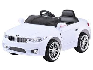 Детский электромобиль «BETA», белый цена и информация | Электромобили для детей | kaup24.ee