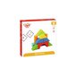 Puidust klotside mäng - Tooky Toy hind ja info | Imikute mänguasjad | kaup24.ee