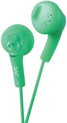 Kõrvasisesed kõrvaklapid JVC HA-F160-G, roheline цена и информация | Наушники | kaup24.ee
