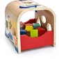 Puidust mänguasi koos vormidega - Lehm цена и информация | Arendavad mänguasjad | kaup24.ee