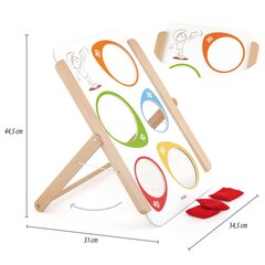 Аркадная деревянная игра - метание мешков с песком цена и информация | Игрушки для мальчиков | kaup24.ee