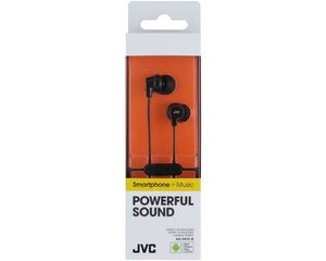 JVC HA-FR15-B-E Black цена и информация | Беспроводные наушники Baseus Wireless Earphones W04 PRO P | kaup24.ee