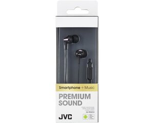 Вставные наушники JVC HA-FR325-B-E, черные цена и информация | Наушники | kaup24.ee