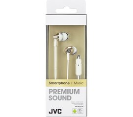 JVC HA-FR325-N-E White цена и информация | Наушники | kaup24.ee