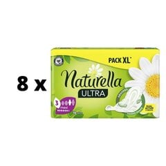 Hügieenilised pakendid NATURELLA Ultra Super, 16 tk. x 8 tk. pakett цена и информация | Тампоны, гигиенические прокладки для критических дней, ежедневные прокладки | kaup24.ee