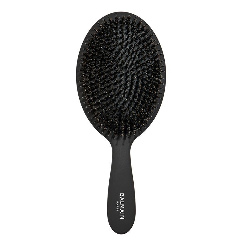 BALMAIN HAIR COUTURE juuksehari All Purpose Spa Brush, must цена и информация | Juukseharjad, kammid, juuksuri käärid | kaup24.ee