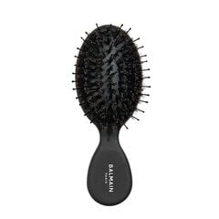 Расческа для волос BALMAIN HAIR COUTURE Mini All Purpose Spa Brush, черная цена и информация | Расчески, щетки для волос, ножницы | kaup24.ee