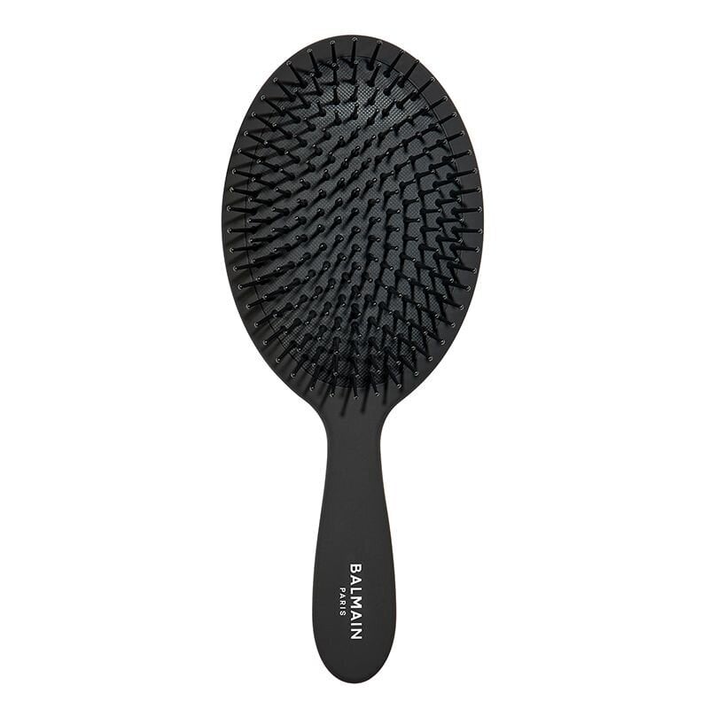 BALMAIN HAIR COUTURE Detangling Spa Brush, must hind ja info | Juukseharjad, kammid, juuksuri käärid | kaup24.ee