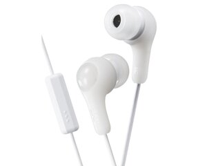 Juhtmega kõrvasisesed kõrvaklapid JVC HA-FX7M-W-E цена и информация | Наушники | kaup24.ee