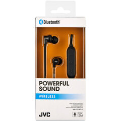JVC HA-FX21BTBE Bluetooth 4.1 Black цена и информация | Наушники | kaup24.ee