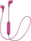 JVC HA-FX9BTPE Bluetooth 4.1 Pink цена и информация | Kõrvaklapid | kaup24.ee