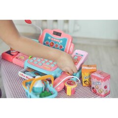 Mängukassa koos tarvikutega, roosa цена и информация | Развивающие игрушки | kaup24.ee
