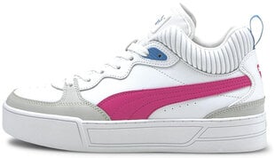 Puma Jalatsid Skye Demi Puma White-Beetro White Lilac 380749 03 380749 03/7 цена и информация | Спортивная обувь, кроссовки для женщин | kaup24.ee