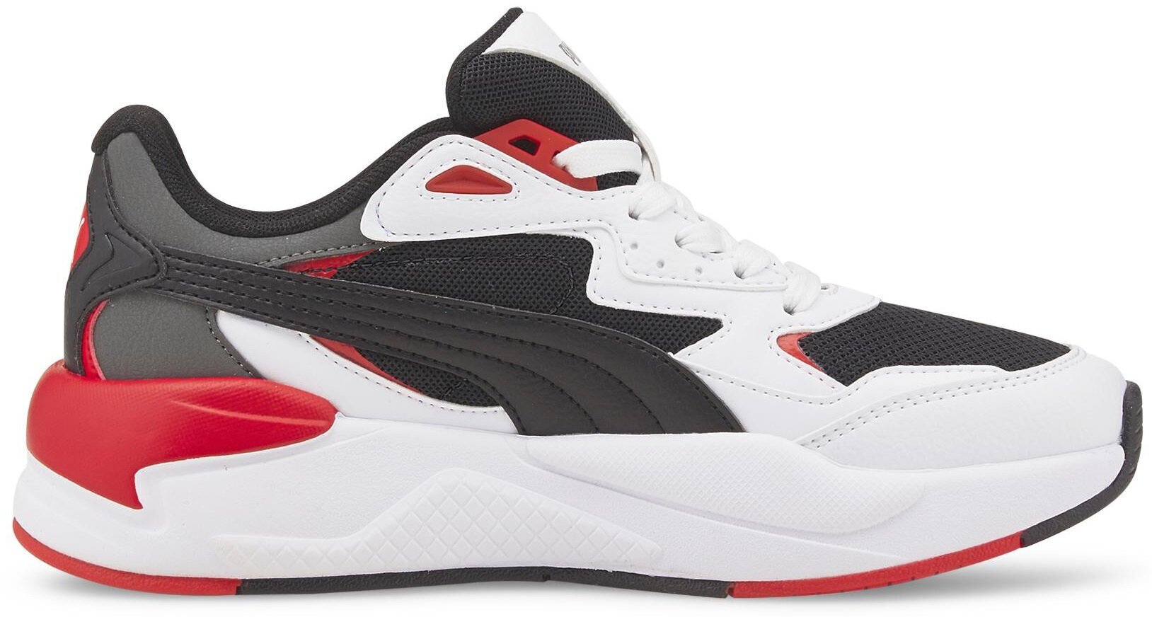 Puma Jalatsid X-Ray Speed Black Red White 384898 01 384898 01/3.5 hind ja info | Laste spordijalatsid | kaup24.ee