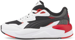 Puma Jalatsid X-Ray Speed Black Red White 384898 01 384898 01/3.5 hind ja info | Puma Laste ja beebide riided, jalanõud | kaup24.ee