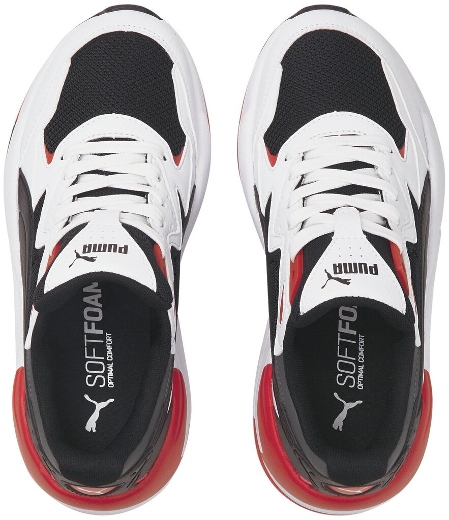 Puma Jalatsid X-Ray Speed Black Red White 384898 01 384898 01/3.5 цена и информация | Laste spordijalatsid | kaup24.ee