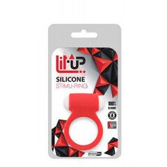 Lit-up silicone stimu ring 3 red hind ja info | Peeniserõngad, mansetid jne. | kaup24.ee
