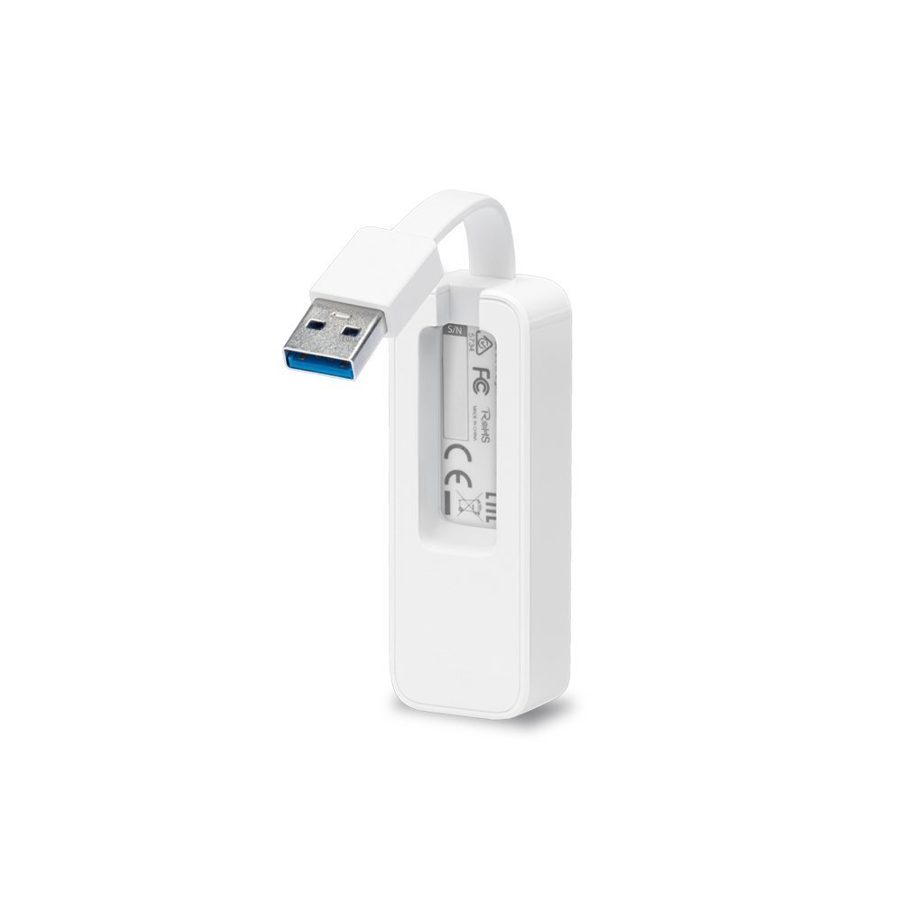 Adapter TP-LINK UE300, USB 3.0 - Gigabit Ethernet hind ja info | USB jagajad, adapterid | kaup24.ee
