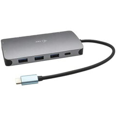 USB-jagaja i-Tec C31NANOVGA112W hind ja info | USB jagajad, adapterid | kaup24.ee