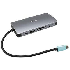 USB-jagaja i-Tec C31NANOVGA112W hind ja info | iTec Arvutid ja IT- tehnika | kaup24.ee