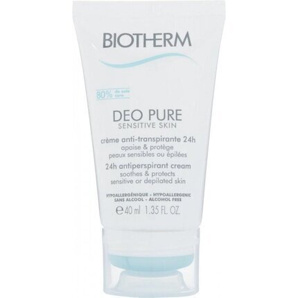 Biotherm Deo Pure Sensitive Cream naistele 40 ml hind ja info | Deodorandid | kaup24.ee