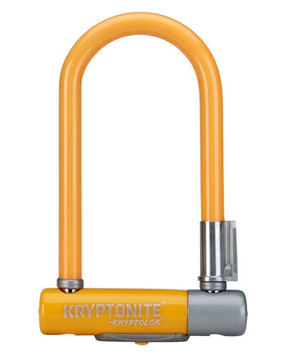 Rattalukk Kryptonite New-U - Kryptolok Mini-7 Color Series - Light Orange hind ja info | Rattalukud | kaup24.ee