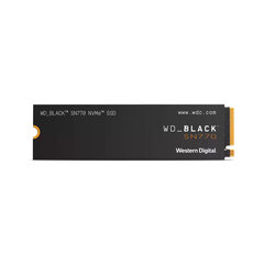 WD_BLACK SN770 WDS100T3X0E 1 TB - PCI Express 4.0 x4 (NVMe) цена и информация | Внутренние жёсткие диски (HDD, SSD, Hybrid) | kaup24.ee