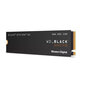 WD_BLACK SN770 WDS100T3X0E 1 TB - PCI Express 4.0 x4 (NVMe) цена и информация | Sisemised kõvakettad (HDD, SSD, Hybrid) | kaup24.ee