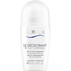 Biotherm Le Déodorant By Lait Corporel naistele 75 ml цена и информация | Дезодоранты | kaup24.ee