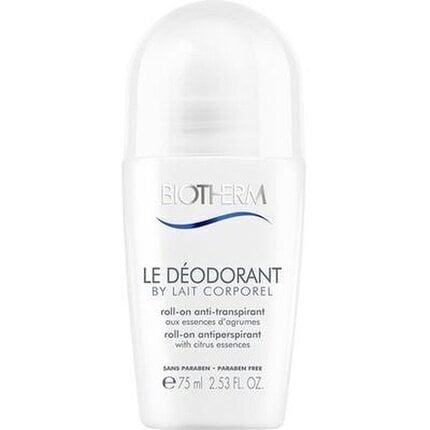 Biotherm Le Déodorant By Lait Corporel naistele 75 ml hind ja info | Deodorandid | kaup24.ee