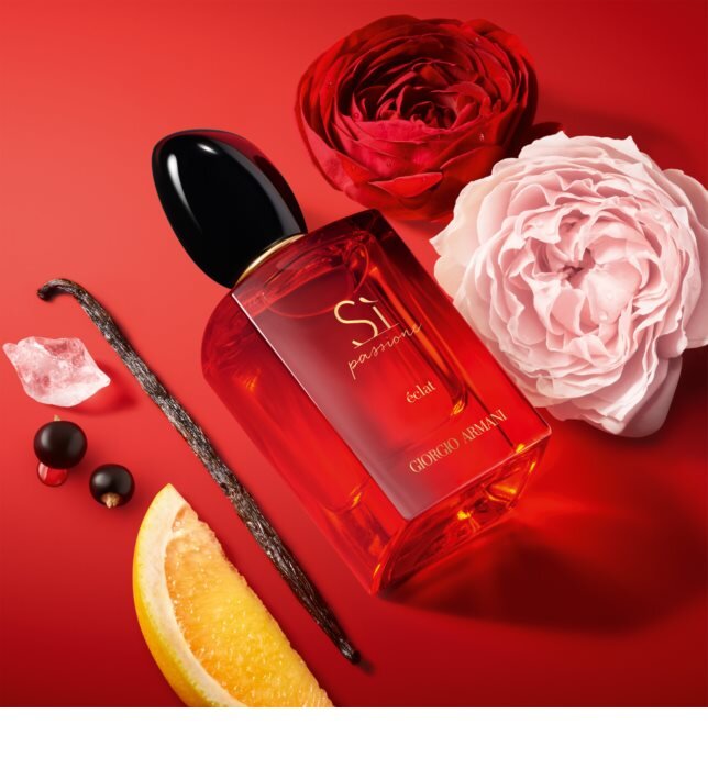 Naiste parfüüm Armani Sí Passione Eclat EDP 100 ml hind ja info | Naiste parfüümid | kaup24.ee