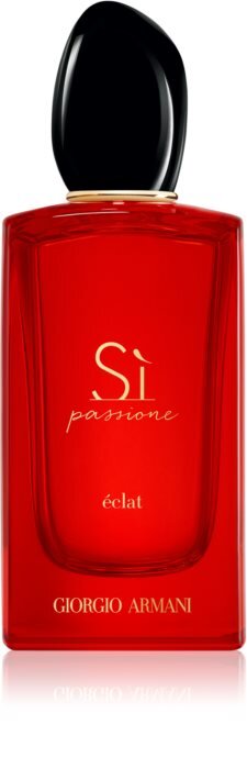 Naiste parfüüm Armani Sí Passione Eclat EDP 100 ml hind ja info | Naiste parfüümid | kaup24.ee