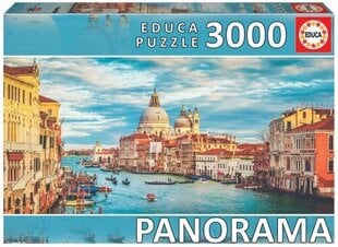Pusle Educa Grand Canal Venice 3000 tk hind ja info | Pusled | kaup24.ee