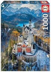 Pusle Educa Neuschwanstein Castle 1000 tk цена и информация | Пазлы | kaup24.ee