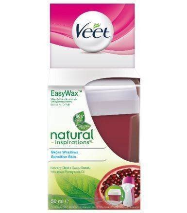 Vahapadrun Veet Easy Wax 50 ml цена и информация | Depileerimisvahendid | kaup24.ee