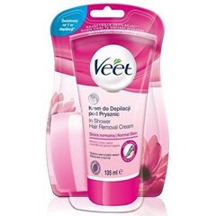 Depileerimiskreem jasmiiniga karvade pehmendamiseks Veet Silk&Fresh 135 ml hind ja info | Veet Kosmeetika, parfüümid | kaup24.ee