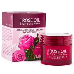 Увлажняющий ночной крем для лица с маслом роз Biofresh Rose of Bulgaria Regina Roses 50 мл цена и информация | Кремы для лица | kaup24.ee