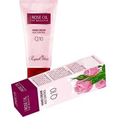 Антивозрастной крем для рук с coenzym Q10 и маслом роз Biofresh Rose of Bulgaria Regina Roses 50 мл цена и информация | Кремы, лосьоны для тела | kaup24.ee