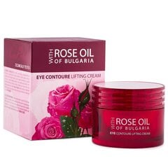 Увлажняющий крем для кожи вокруг глаз с маслом роз Biofresh Rose of Bulgaria Regina Roses 30 мл цена и информация | Сыворотки, кремы для век | kaup24.ee