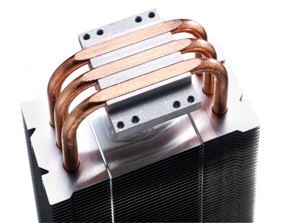 Cooler Master Hyper TX3 Evo Universal cooler, 3 x Ø6mm heat-pipes, Intel 775/115x/ and AMD AM x/FM x, 92mm PWM fan Cooler hind ja info | Arvuti ventilaatorid | kaup24.ee