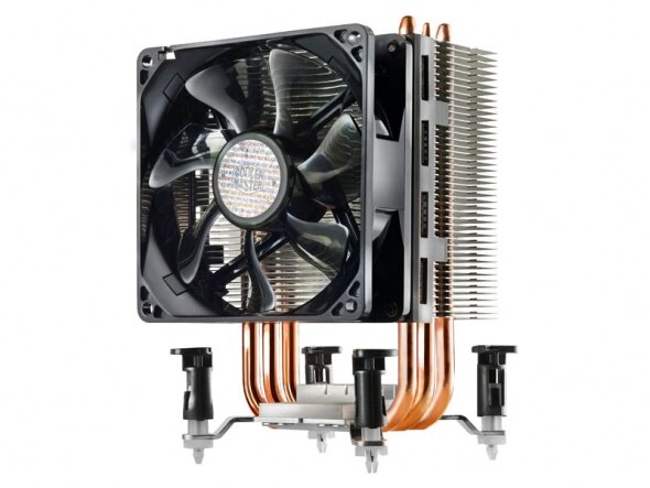 Cooler Master Hyper TX3 Evo Universal cooler, 3 x Ø6mm heat-pipes, Intel 775/115x/ and AMD AM x/FM x, 92mm PWM fan Cooler hind ja info | Arvuti ventilaatorid | kaup24.ee