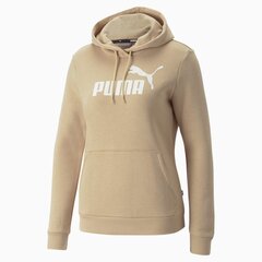 Puma толстовка женская essentials logo fl 586789*67, бежевый 4064537741610 цена и информация | Женские толстовки | kaup24.ee