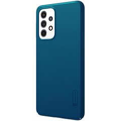 Telefoni ümbris Nillkin Super Frosted for Samsung Galaxy A33 5G paabulinnu sinine цена и информация | Чехлы для телефонов | kaup24.ee