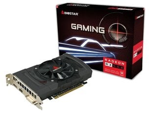 Biostar Radeon RX550 AMD Radeon RX 550 4 GB GDDR5 hind ja info | Videokaardid (GPU) | kaup24.ee