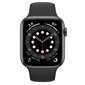 Apple Watch Series 6 44 mm GPS, Space Gray (kasutatud, seisukord A) цена и информация | Nutikellad (smartwatch) | kaup24.ee