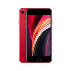 iPhone SE 2, 128GB, красный (подержанный, состояние A) цена и информация | Мобильные телефоны | kaup24.ee