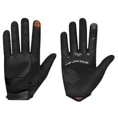 Велосипедные перчатки Spokey Ride Long, черные цена и информация | Велосипедные перчатки | kaup24.ee