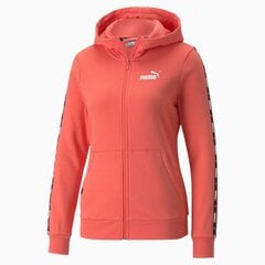 Puma женская спортивная кофта 670011*35, коралловый 4065449198356 цена и информация | Женские толстовки | kaup24.ee