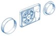 Ventilaator Blauberg Smart hind ja info | Vannitoa ventilaatorid | kaup24.ee