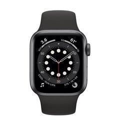 Apple Watch Series 6 44 mm GPS + Cellular, Space Gray (kasutatud, seisukord A) hind ja info | Nutikellad (smartwatch) | kaup24.ee